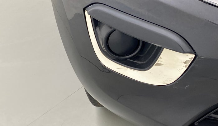 2018 Tata NEXON XT 1.2, Petrol, Manual, 55,700 km, Front bumper - Minor scratches