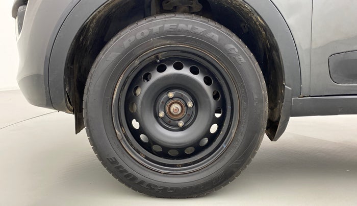 2018 Tata NEXON XT 1.2, Petrol, Manual, 55,700 km, Left Front Wheel