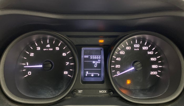 2018 Tata NEXON XT 1.2, Petrol, Manual, 55,700 km, Odometer Image
