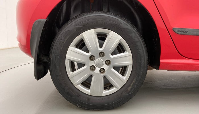 2012 Volkswagen Polo TRENDLINE 1.2L PETROL, Petrol, Manual, 53,397 km, Right Rear Wheel
