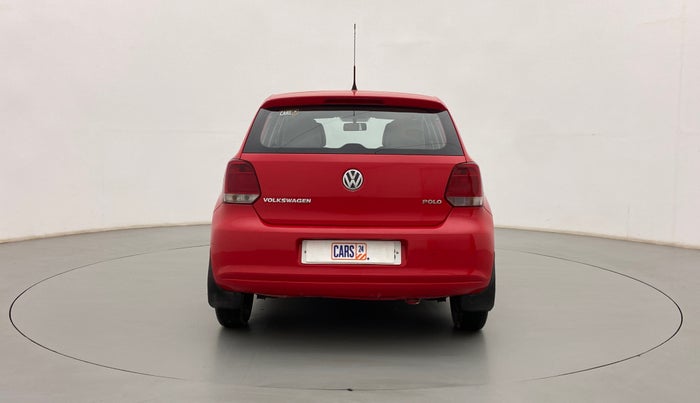 2012 Volkswagen Polo TRENDLINE 1.2L PETROL, Petrol, Manual, 53,397 km, Back/Rear