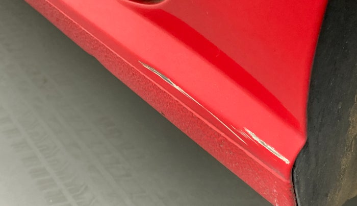 2012 Volkswagen Polo TRENDLINE 1.2L PETROL, Petrol, Manual, 53,397 km, Left running board - Minor scratches