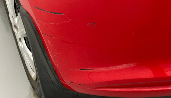 2012 Volkswagen Polo TRENDLINE 1.2L PETROL, Petrol, Manual, 53,397 km, Rear bumper - Minor scratches