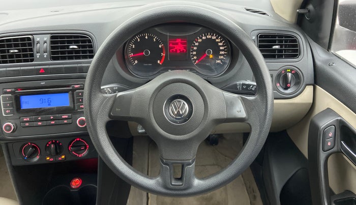 2012 Volkswagen Polo TRENDLINE 1.2L PETROL, Petrol, Manual, 53,397 km, Steering Wheel Close Up