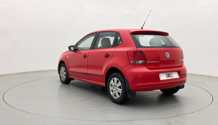 2012 Volkswagen Polo TRENDLINE 1.2L PETROL, Petrol, Manual, 53,397 km, Left Back Diagonal