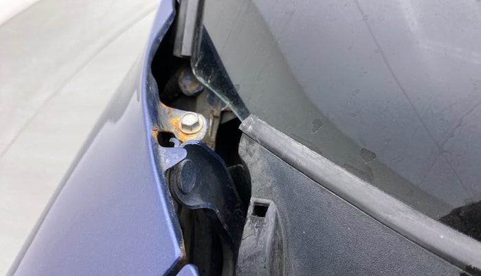 2020 Maruti Dzire VXI, Petrol, Manual, 40,961 km, Bonnet (hood) - Cowl vent panel has minor damage
