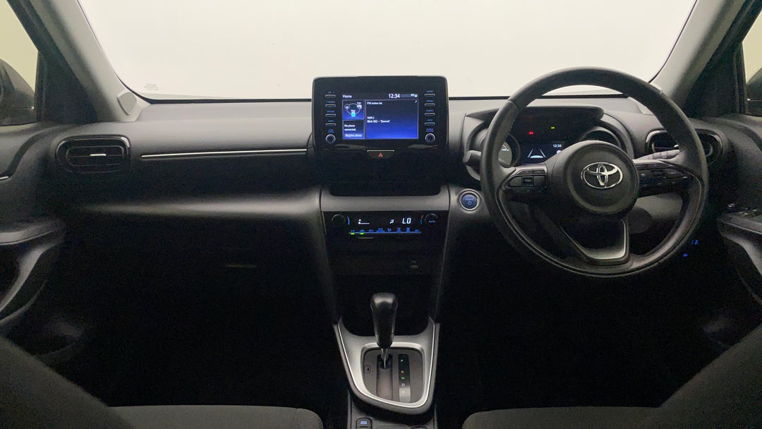 2021 Toyota Yaris Cross Gx Hybrid, Automatic, 53036 km, Dashboard View