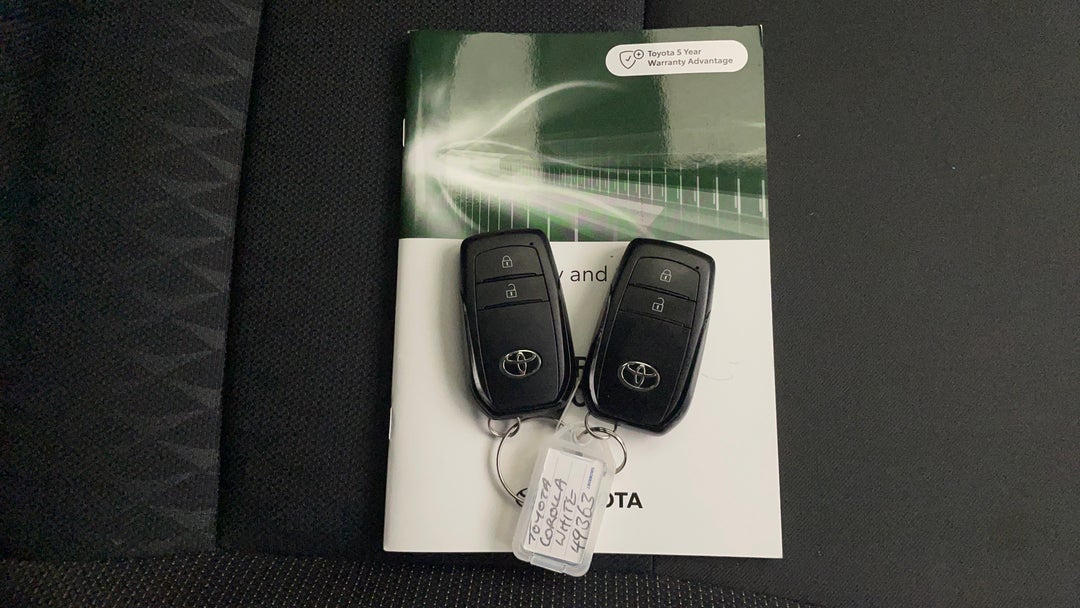 2021 Toyota Yaris Cross Gx Hybrid, Automatic, 53036 km, Key Close-up