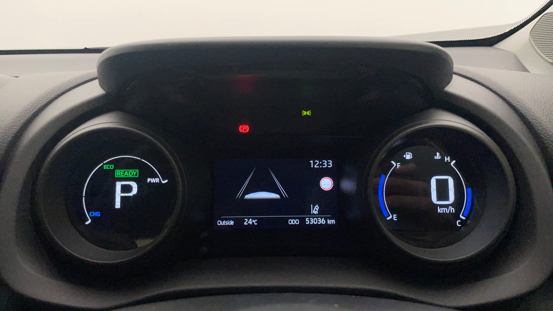 2021 Toyota Yaris Cross Gx Hybrid, Automatic, 53036 km, Odometer View
