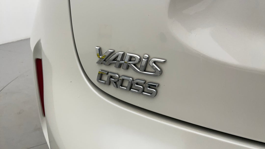 2021 Toyota Yaris Cross Gx Hybrid, Automatic, 53036 km, Badge (Boot Left Side)