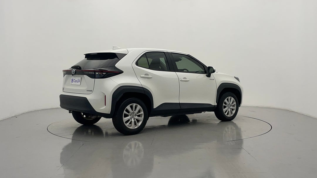 2021 Toyota Yaris Cross Gx Hybrid, Automatic, 53036 km, Right Back Diagonal (45- Degree) View
