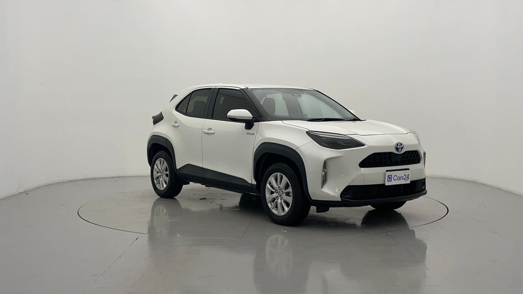 2021 Toyota Yaris Cross Gx Hybrid, Automatic, 53036 km, Right Front Diagonal (45- Degree) View