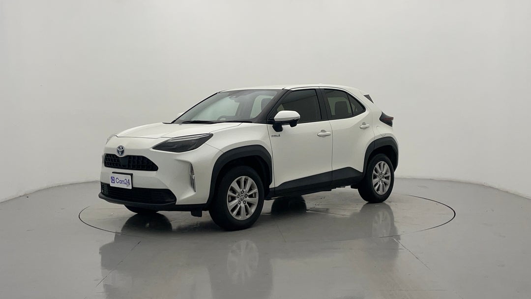 2021 Toyota Yaris Cross Gx Hybrid, Automatic, 53036 km, Left Front Diagonal (45- Degree) View