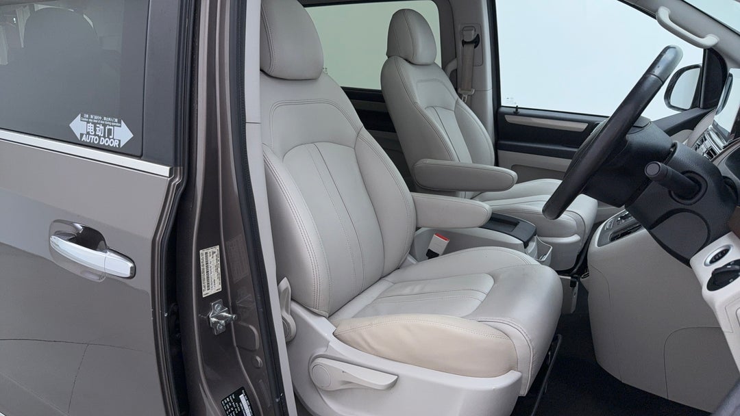 Right Side Front Door Cabin View