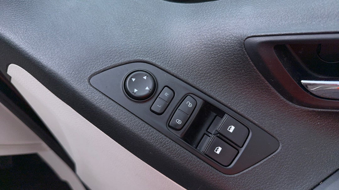 Drivers Side Door Panel Controls