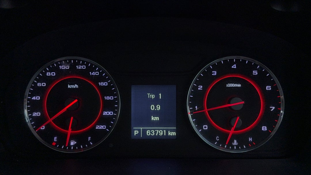 Odometer View