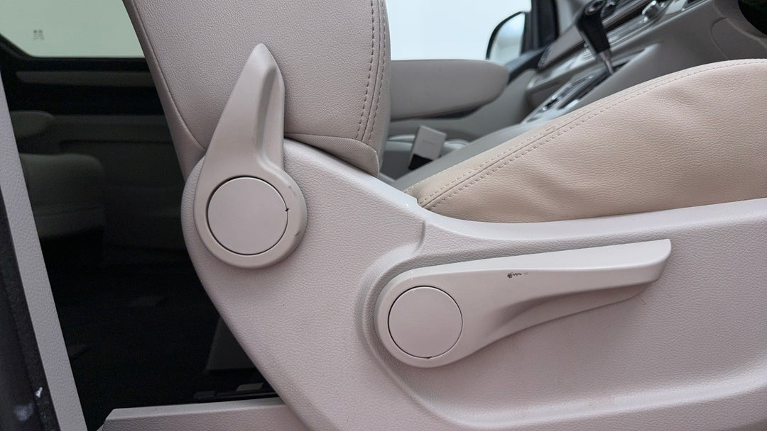 Drivers Side Adjustment Panel