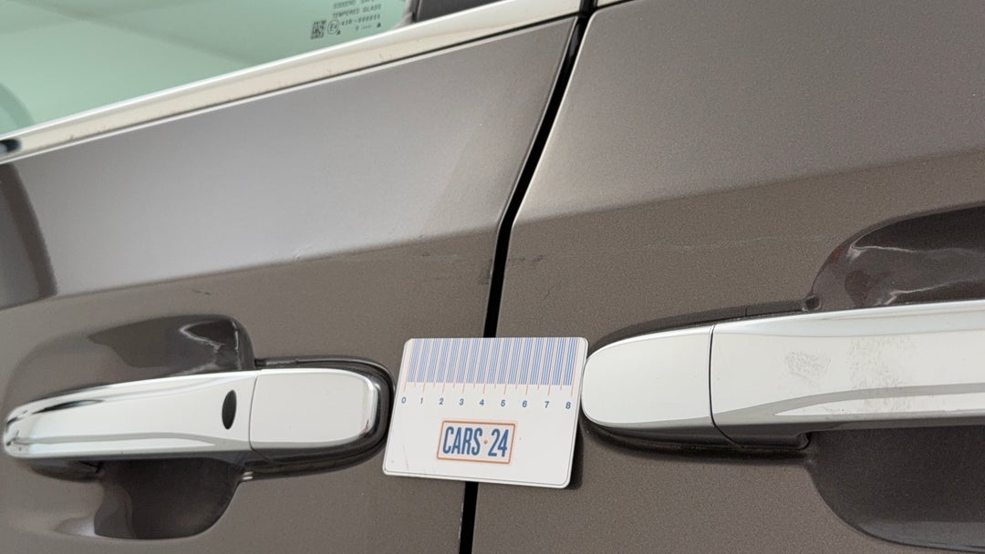 Doors Front LHS Scratch