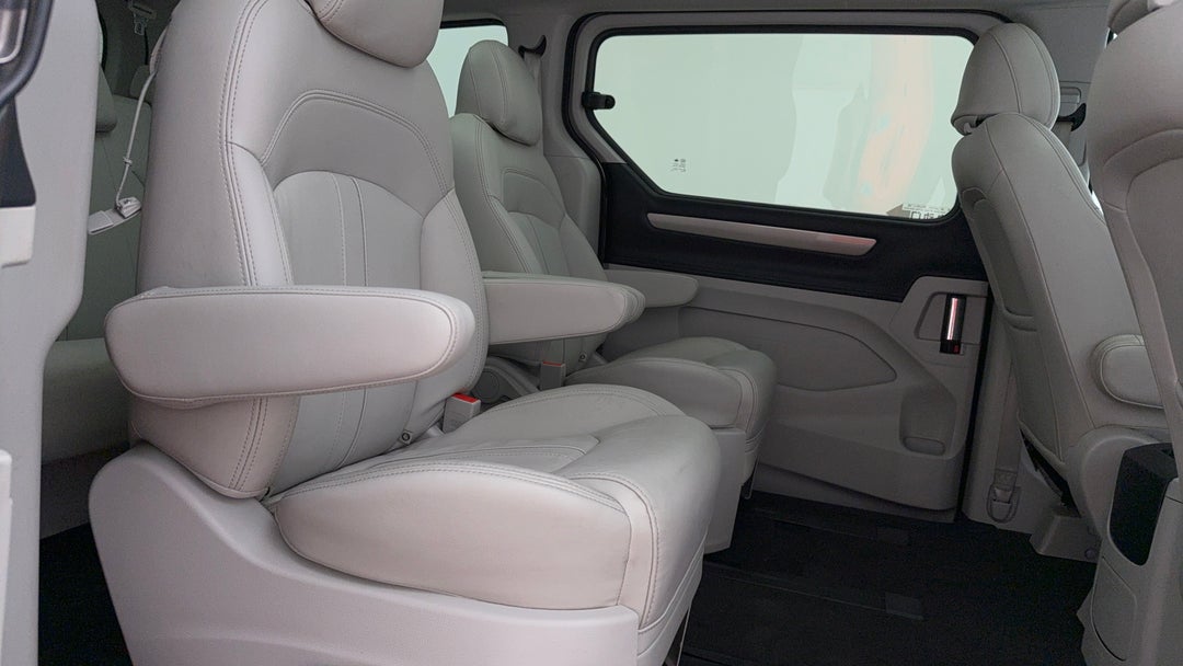 Right Side Rear Door Cabin View