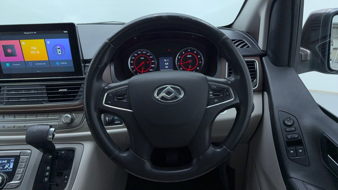 Steering Wheel Close-up