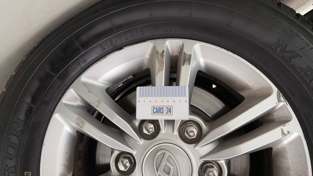 Wheels Rim Rear LHS Scratch