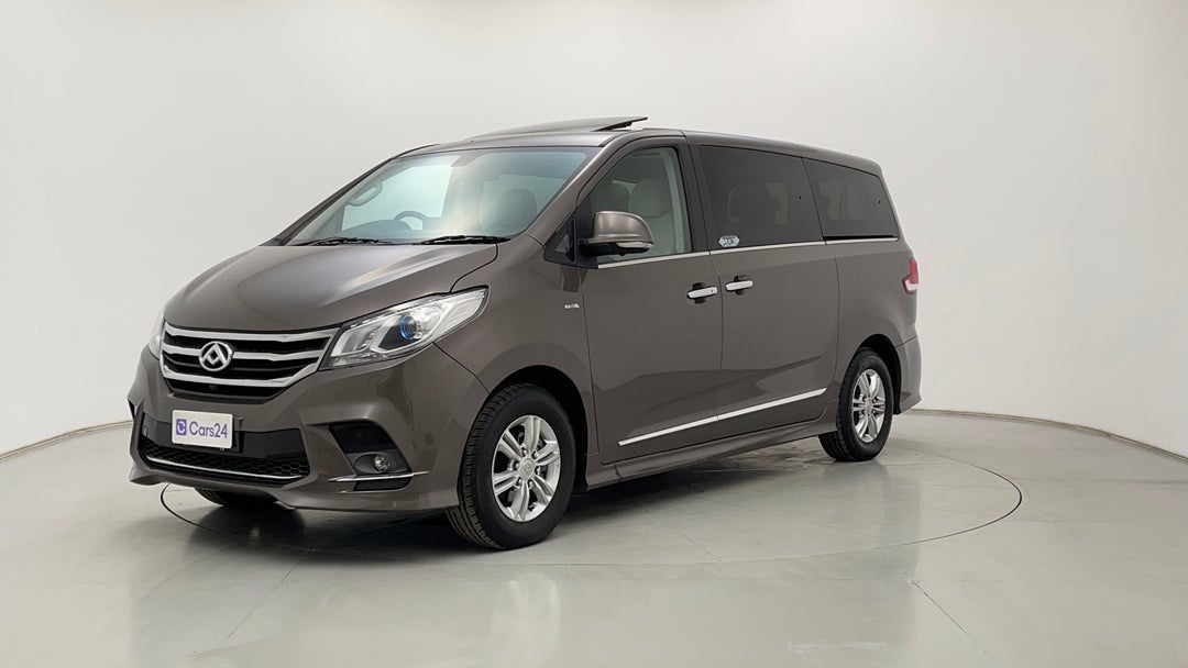 Left Front Diagonal (45- Degree) View