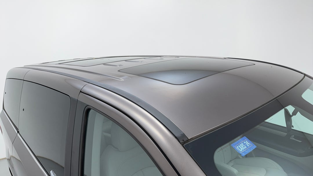 Roof/Sunroof View
