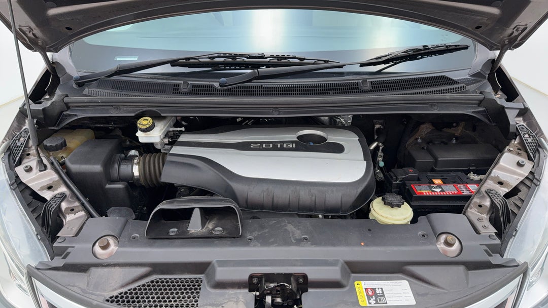 Open Bonnet (Engine)