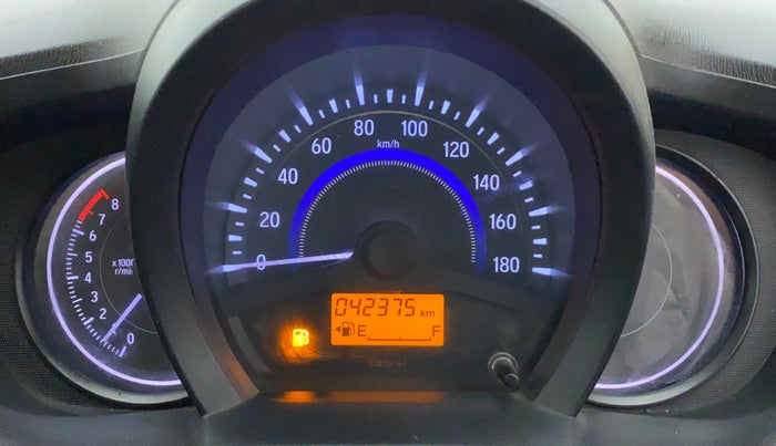 2016 Honda Brio S MT, Petrol, Manual, 42,375 km, Odometer Image