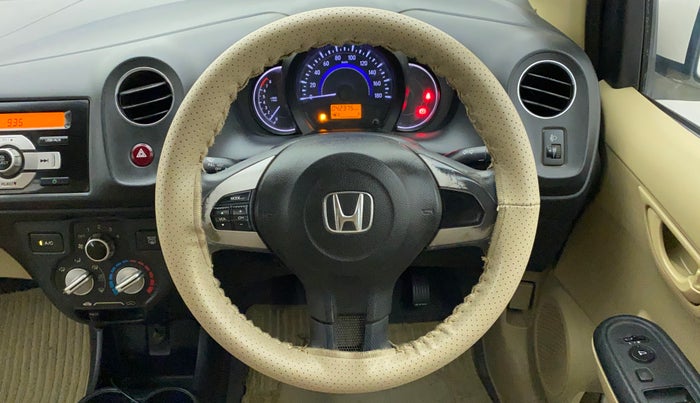 2016 Honda Brio S MT, Petrol, Manual, 42,375 km, Steering Wheel Close Up