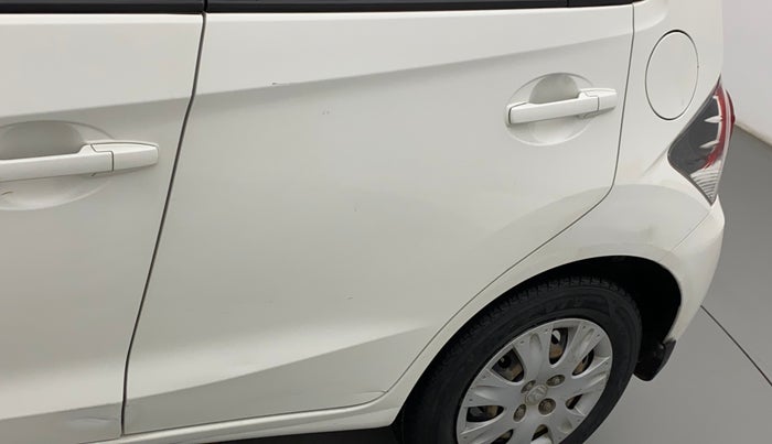 2016 Honda Brio S MT, Petrol, Manual, 42,375 km, Rear left door - Slightly dented