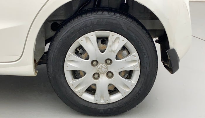 2016 Honda Brio S MT, Petrol, Manual, 42,375 km, Left Rear Wheel