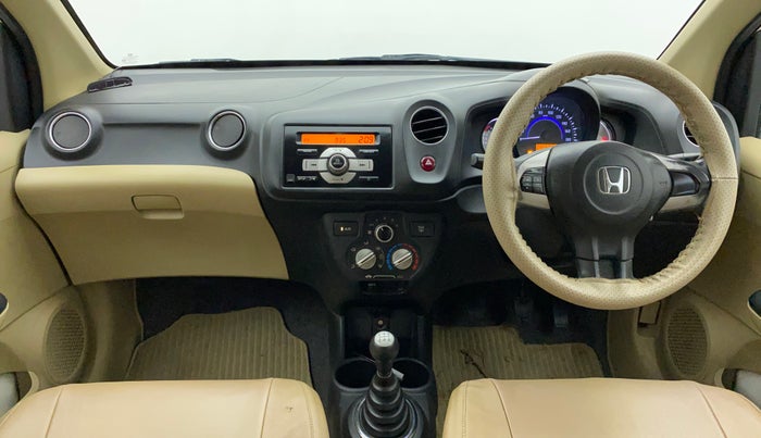 2016 Honda Brio S MT, Petrol, Manual, 42,375 km, Dashboard