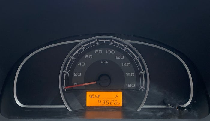 2018 Maruti Alto 800 LXI, Petrol, Manual, 43,624 km, Odometer Image
