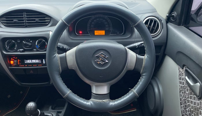 2018 Maruti Alto 800 LXI, Petrol, Manual, 43,624 km, Steering Wheel Close Up