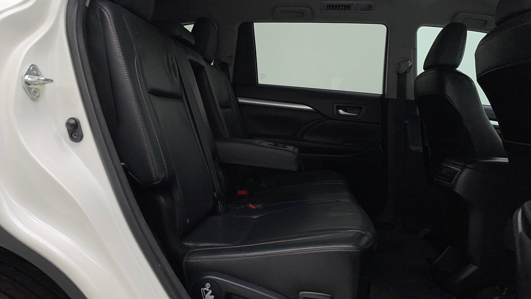 Right Side Rear Door Cabin View