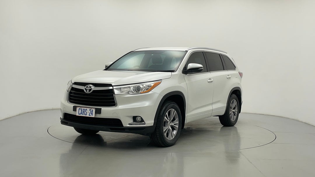 Left Front Diagonal (45- Degree) View