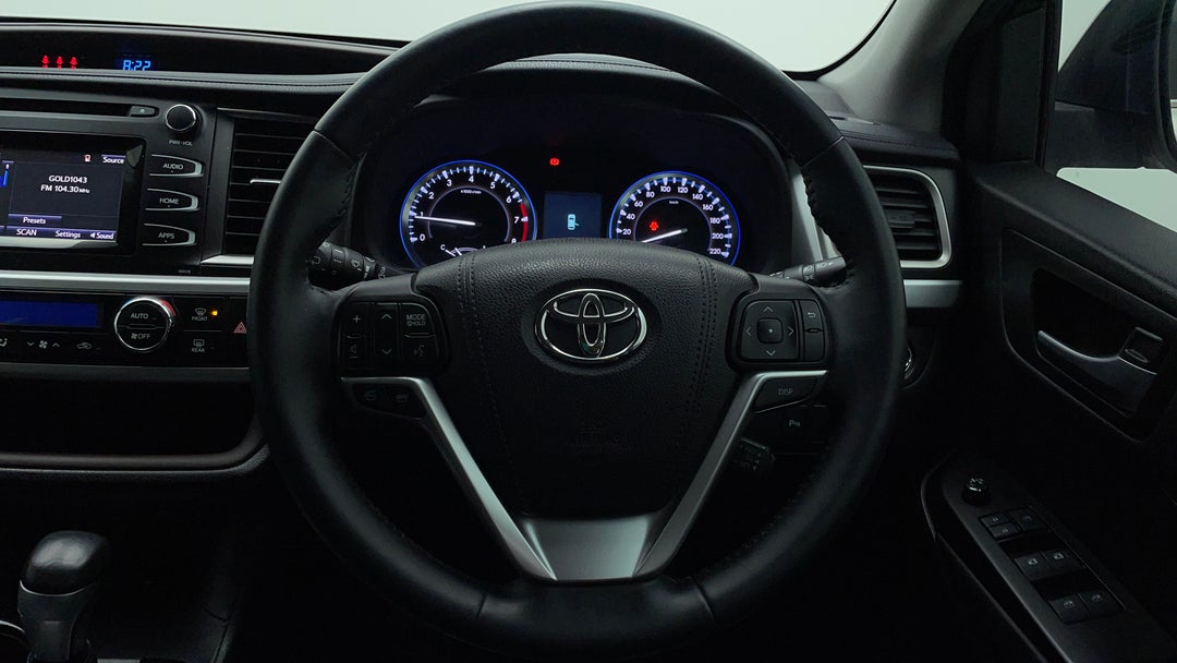 Steering Wheel Close-up