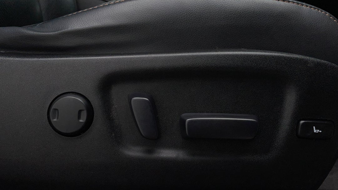 Drivers Side Adjustment Panel