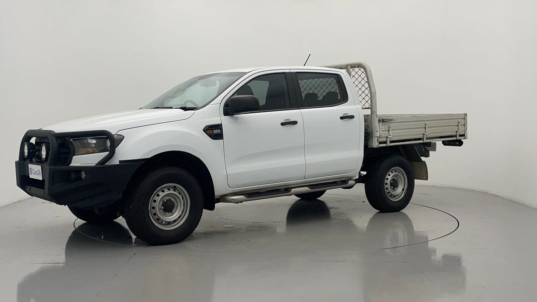 Left Front Diagonal (45- Degree) View