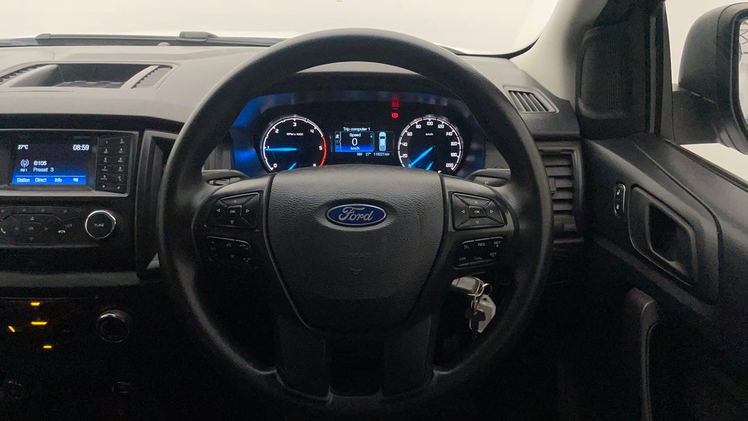 Steering Wheel Close-up