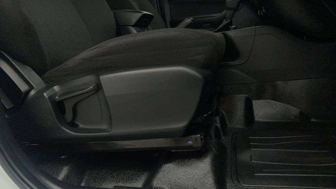 Drivers Side Adjustment Panel