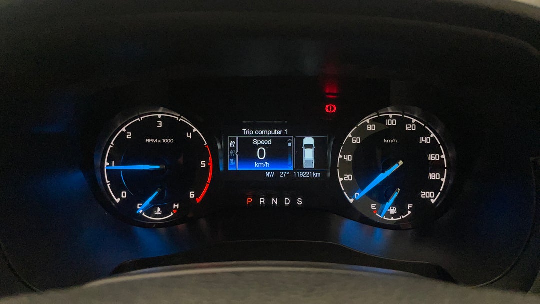 Odometer View