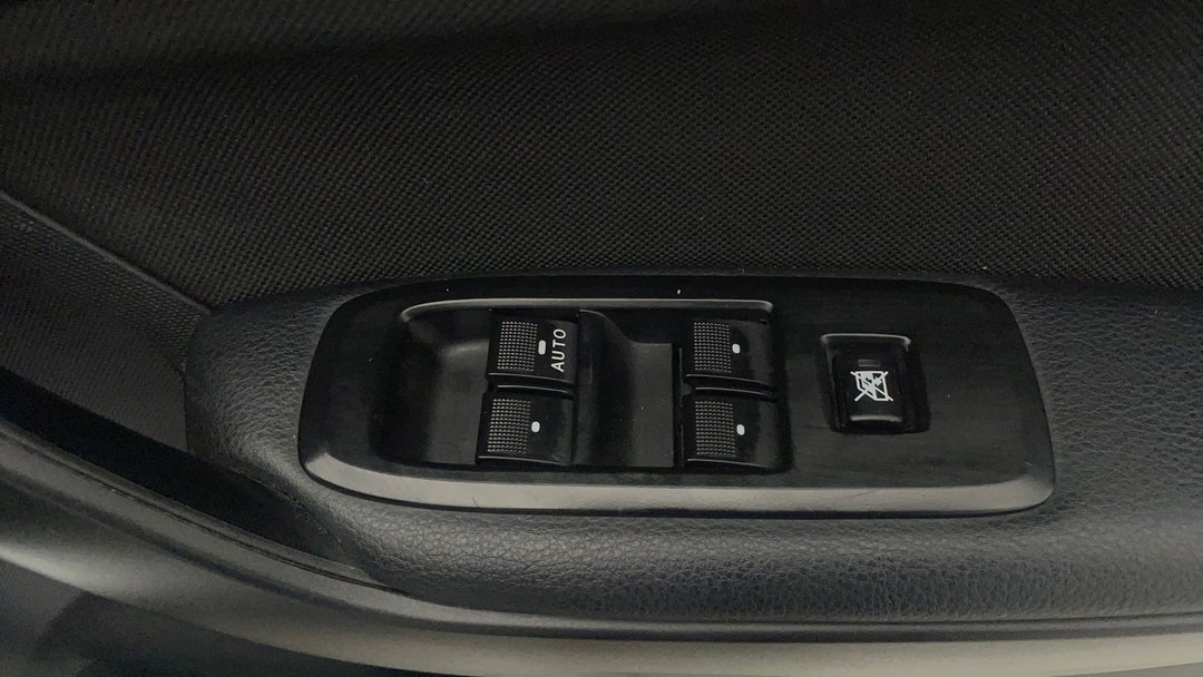Drivers Side Door Panel Controls