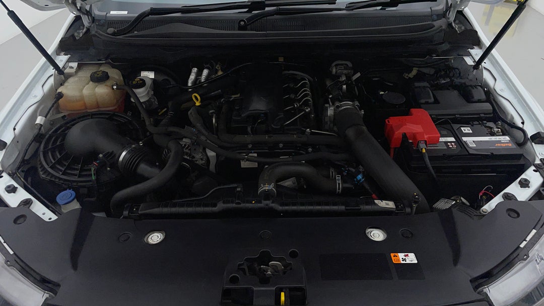 Open Bonnet (Engine)