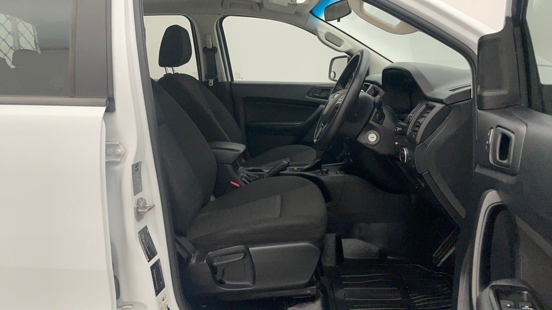 Right Side Front Door Cabin View