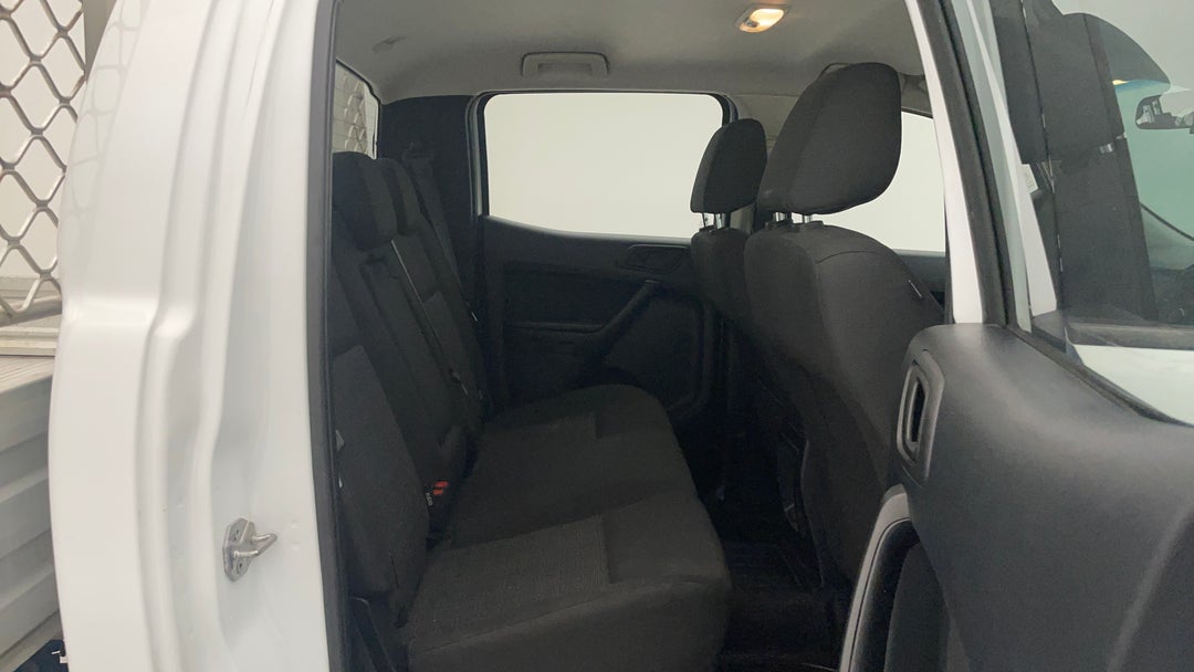 Right Side Rear Door Cabin View