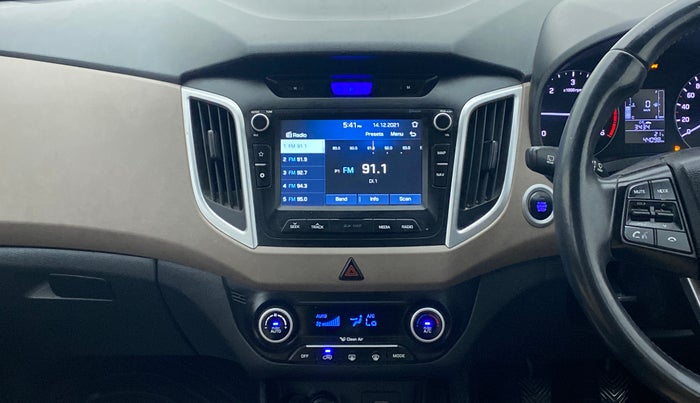 2018 Hyundai Creta 1.6 SX CRDI, Diesel, Manual, 43,992 km, Air Conditioner