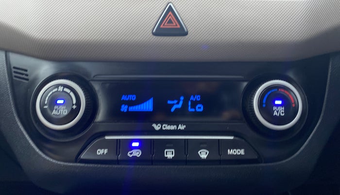 2018 Hyundai Creta 1.6 SX CRDI, Diesel, Manual, 43,992 km, Automatic Climate Control