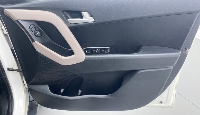 2018 Hyundai Creta 1.6 SX CRDI, Diesel, Manual, 43,992 km, Driver Side Door Panels Control